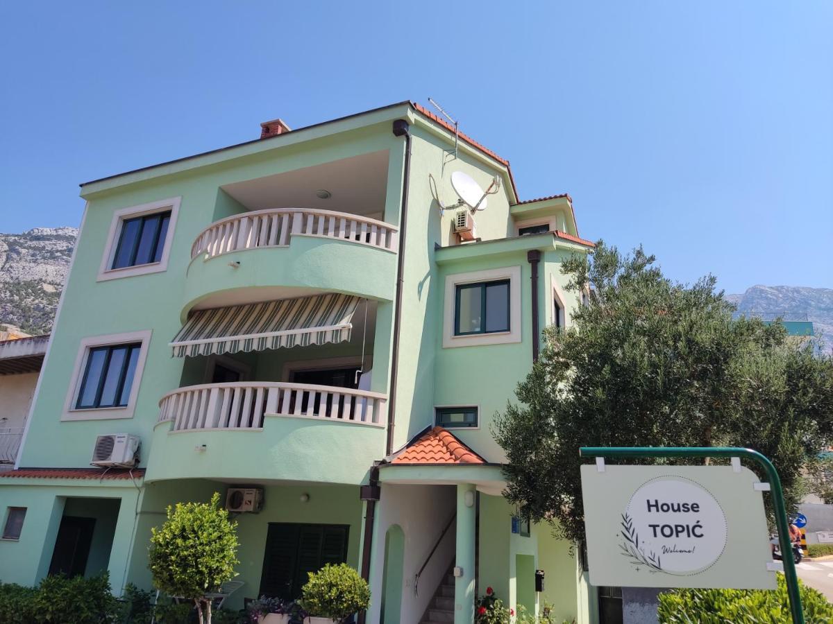 House Topic Baska Voda Exterior photo